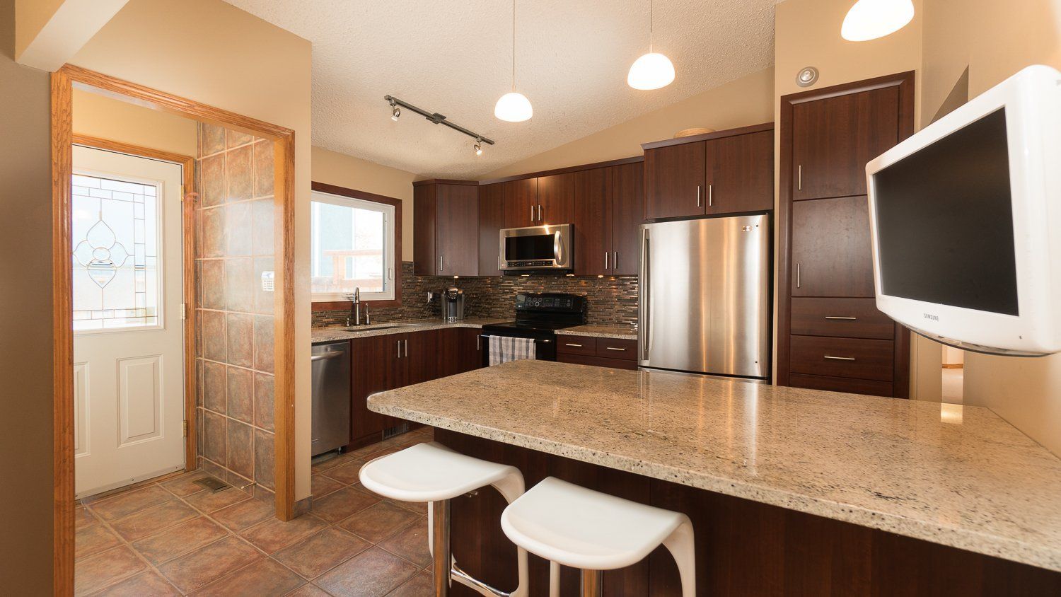 luminous visual residential interior