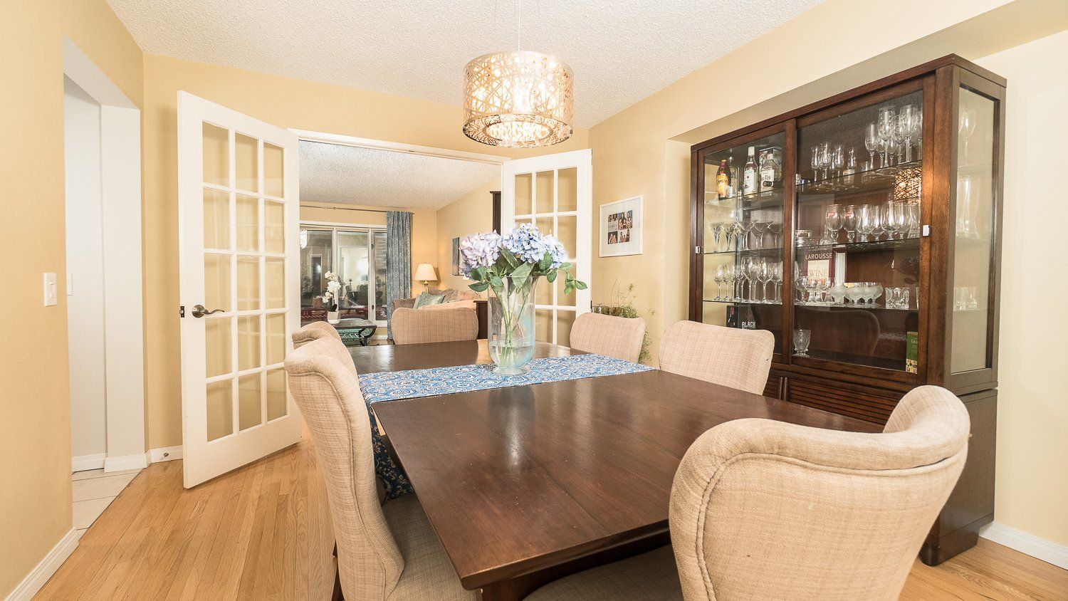 luminous visual residential interior