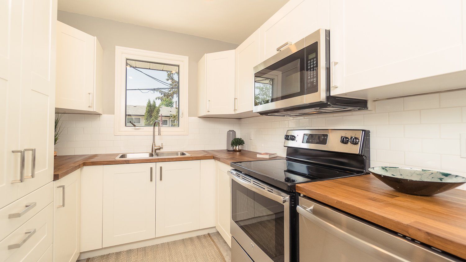 luminous visual residential interior