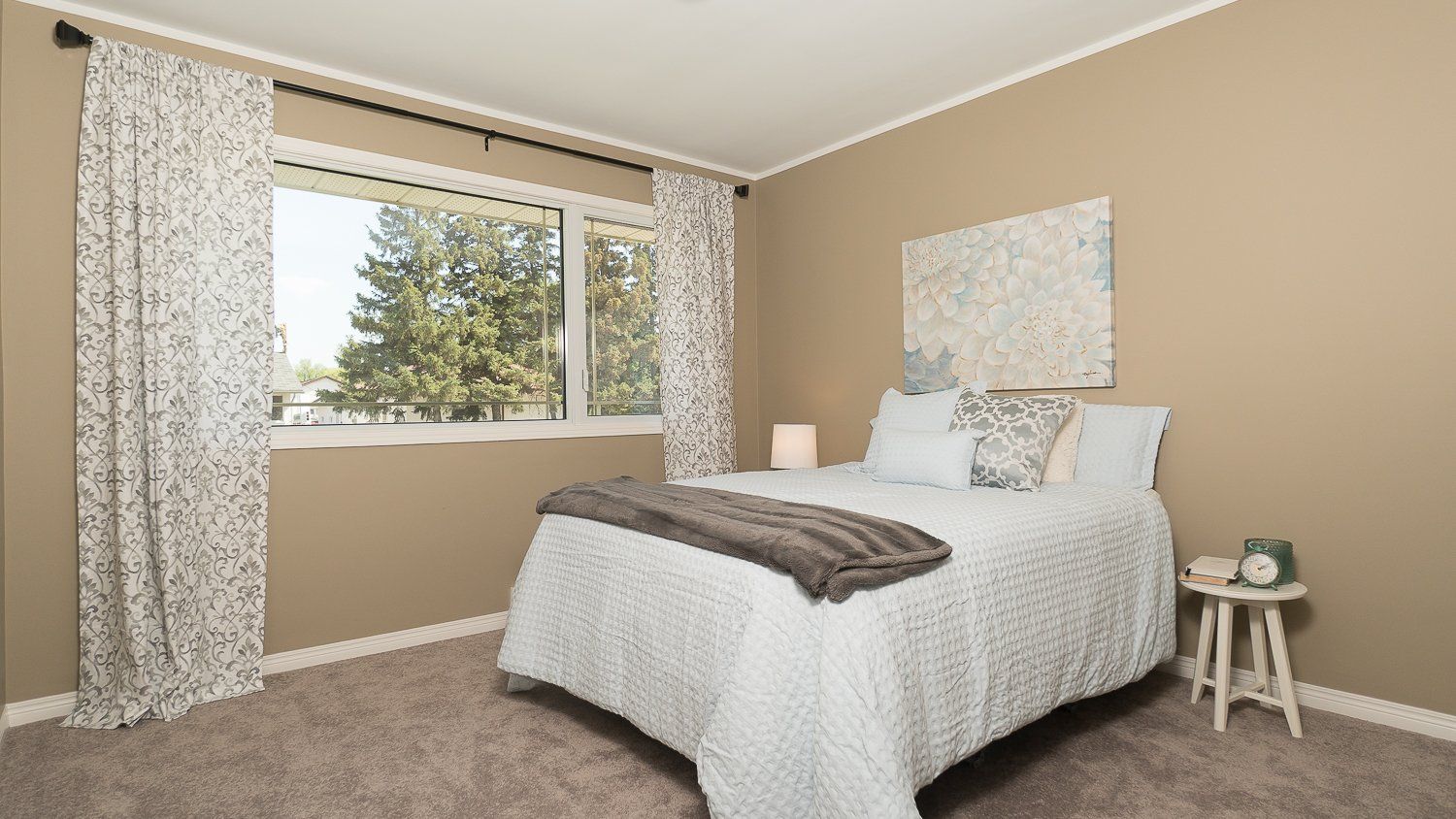 luminous visual residential interior