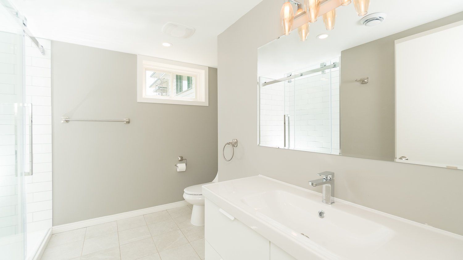 luminous visual residential interior