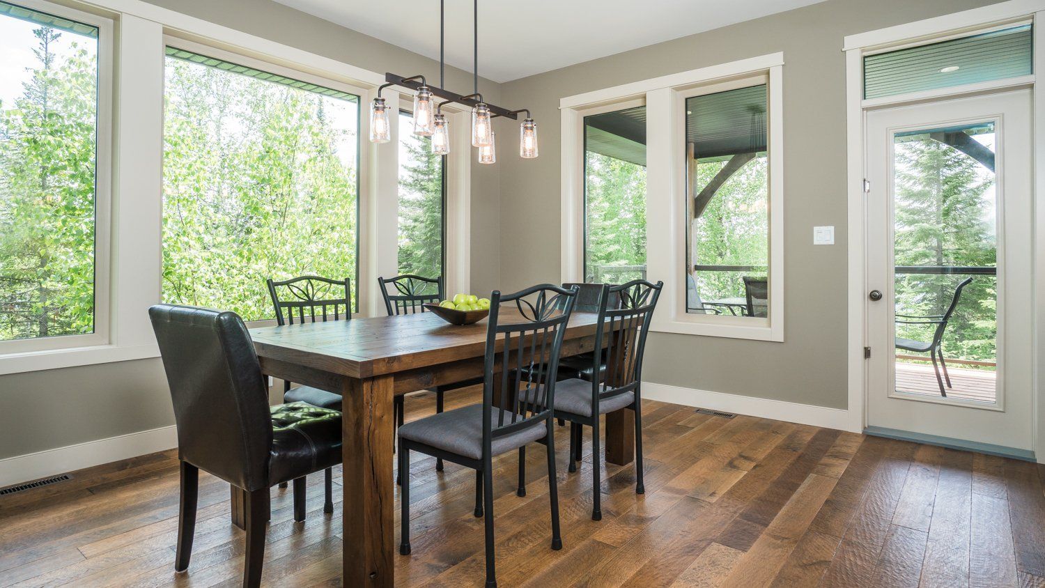 luminous visual residential interior