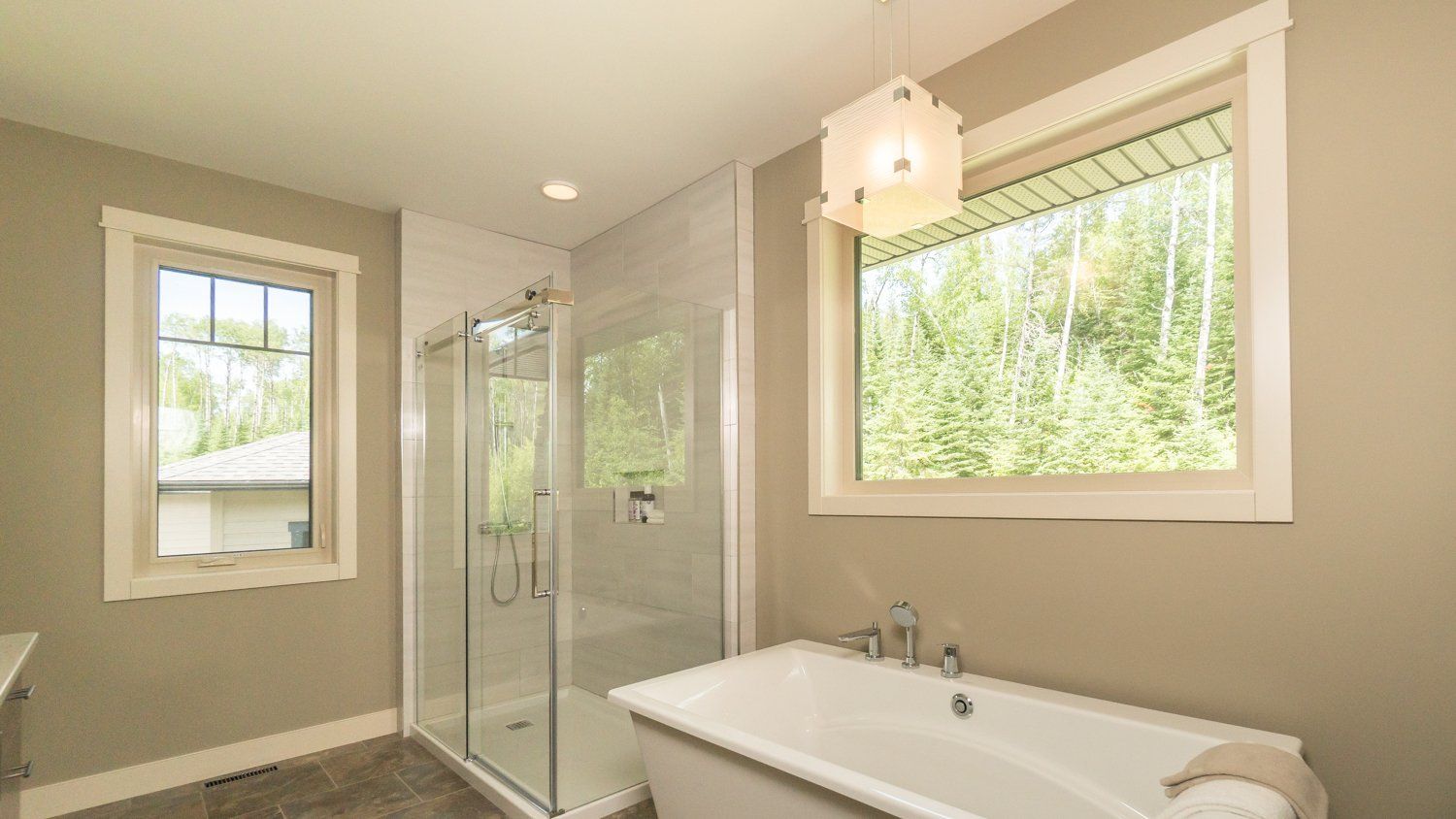 luminous visual residential interior