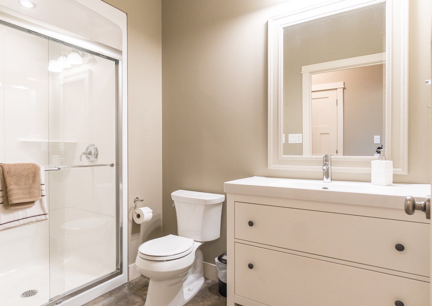 luminous visual residential interior