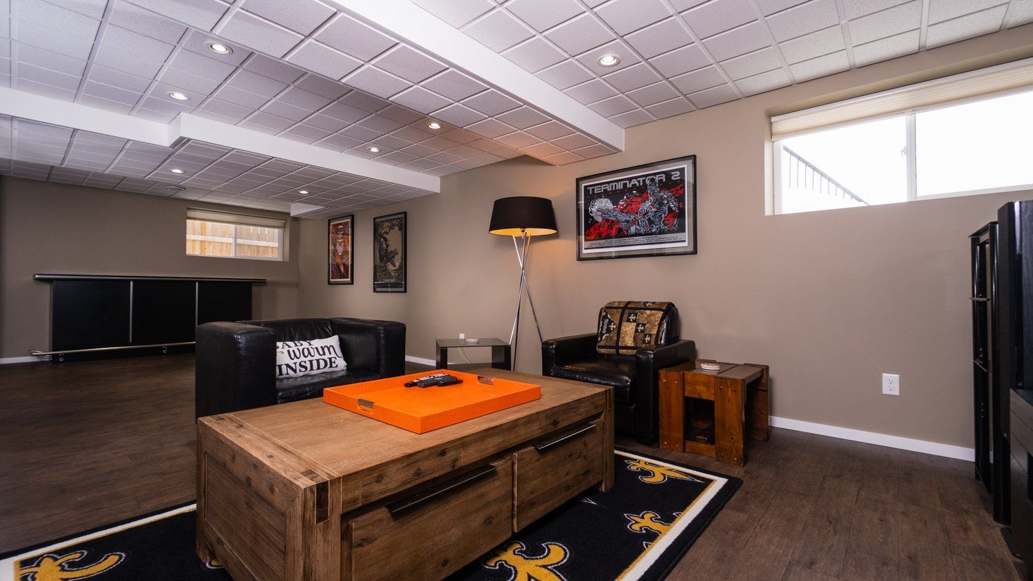 luminous visual residential interior