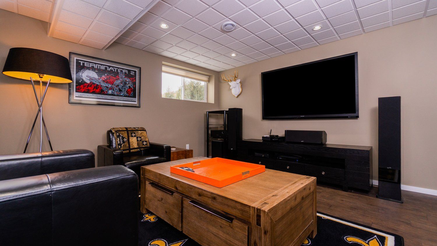 luminous visual residential interior