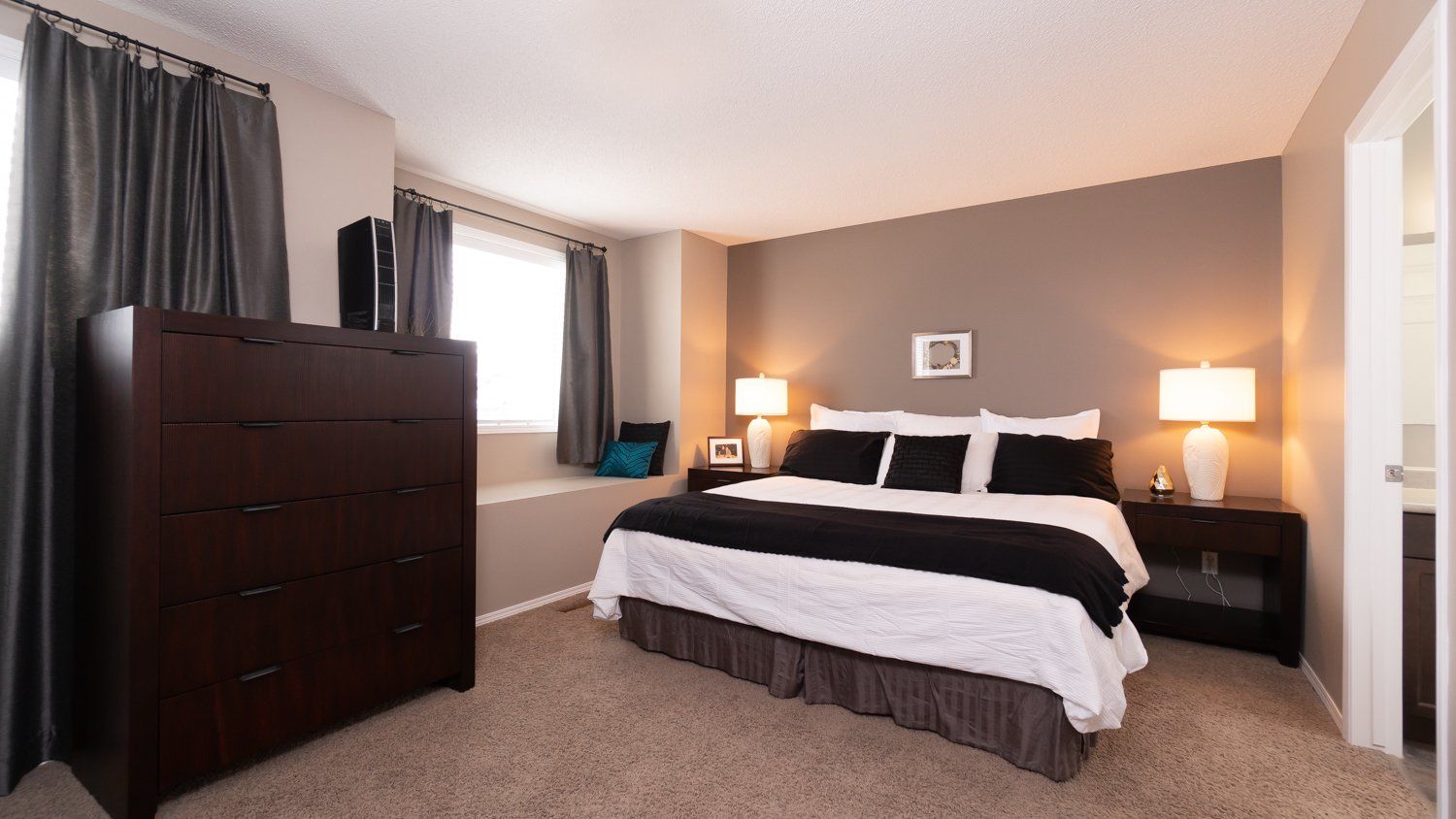 luminous visual residential interior