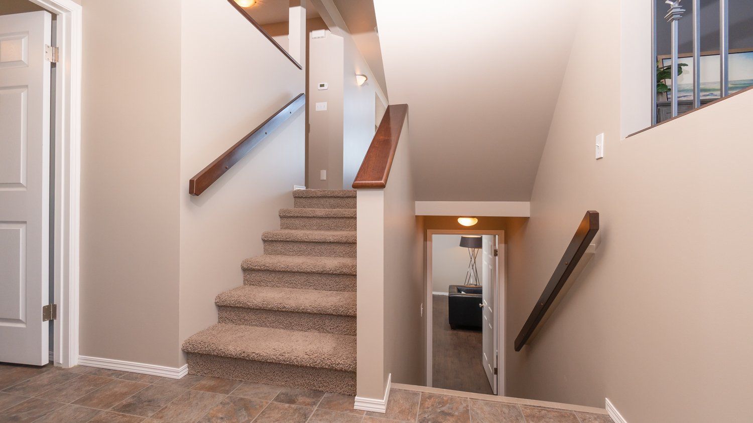 luminous visual residential interior