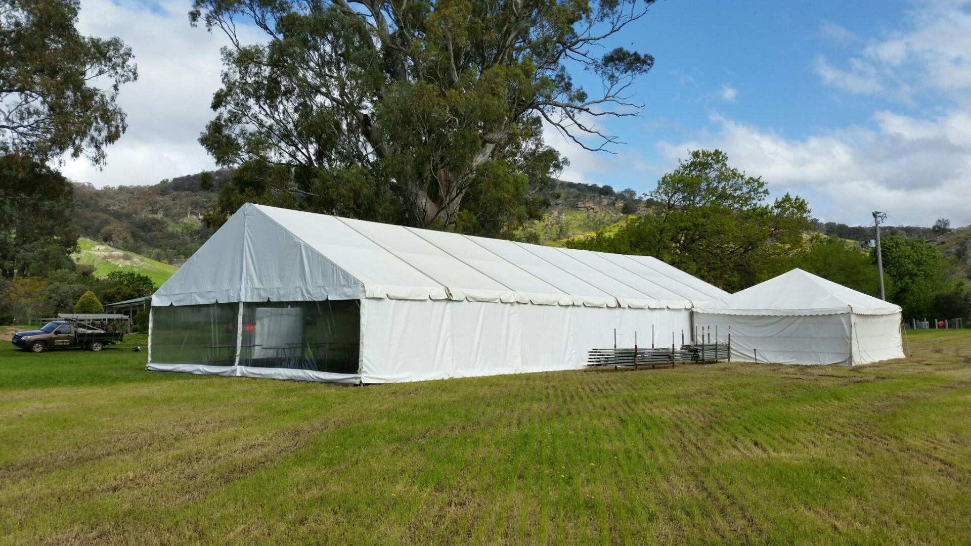 Marquees in Shepparton Goulburn Valley Party Hire
