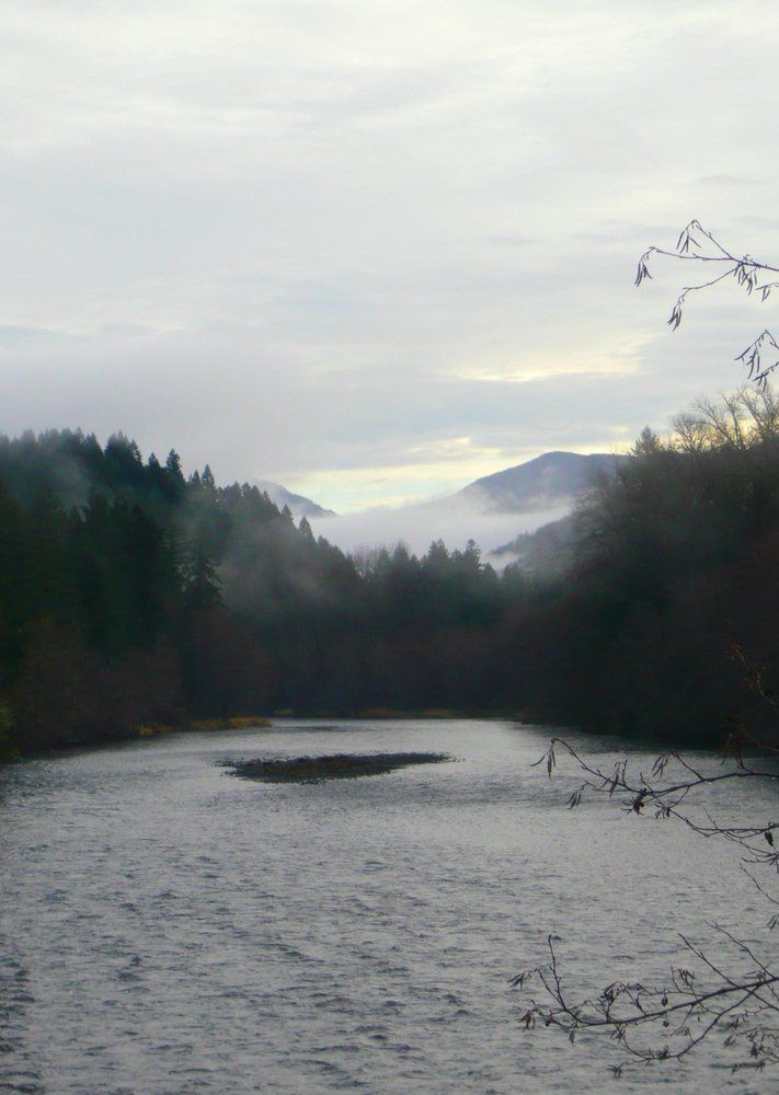 River In Oregon — Vida, OR — McKenzie Valley Pump
