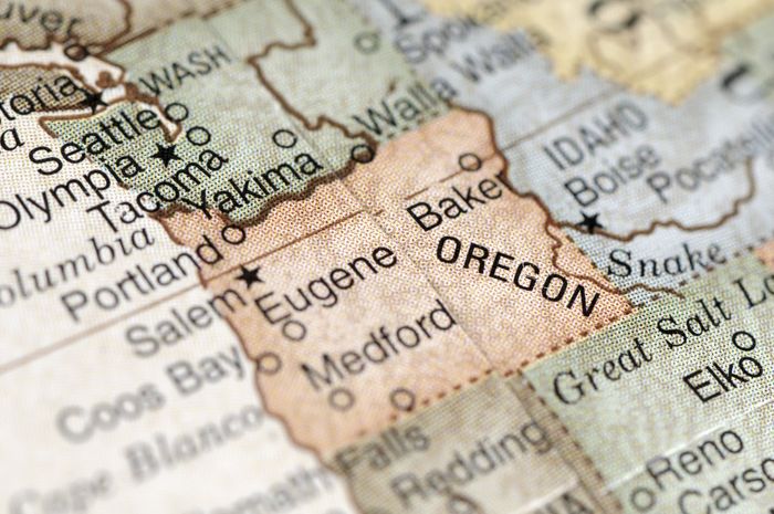 Oregon Map — Vida, OR — McKenzie Valley Pump