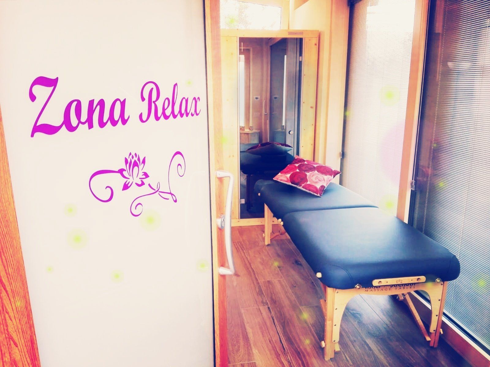 zona relax del centro benessere