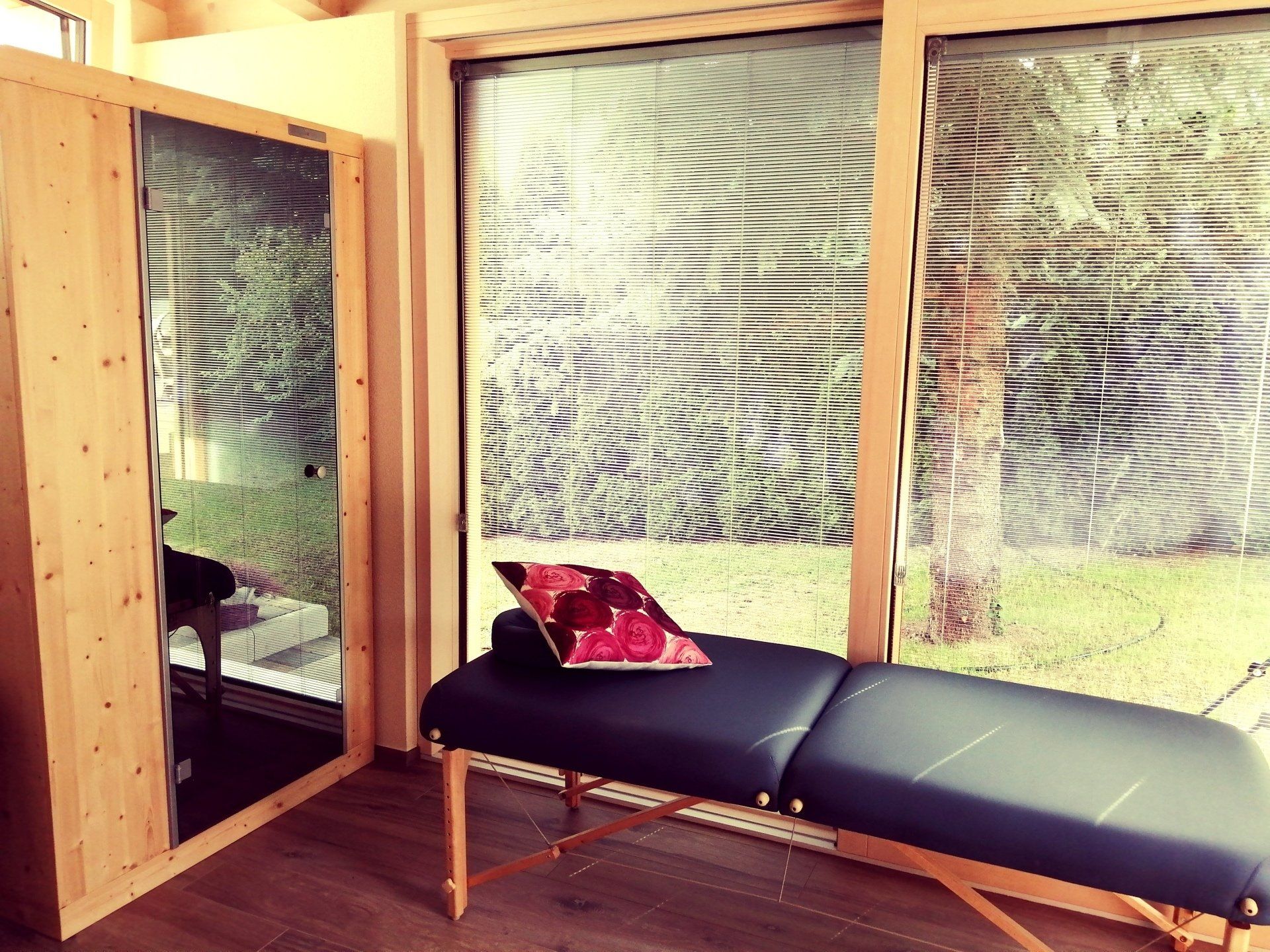 zona relax del centro