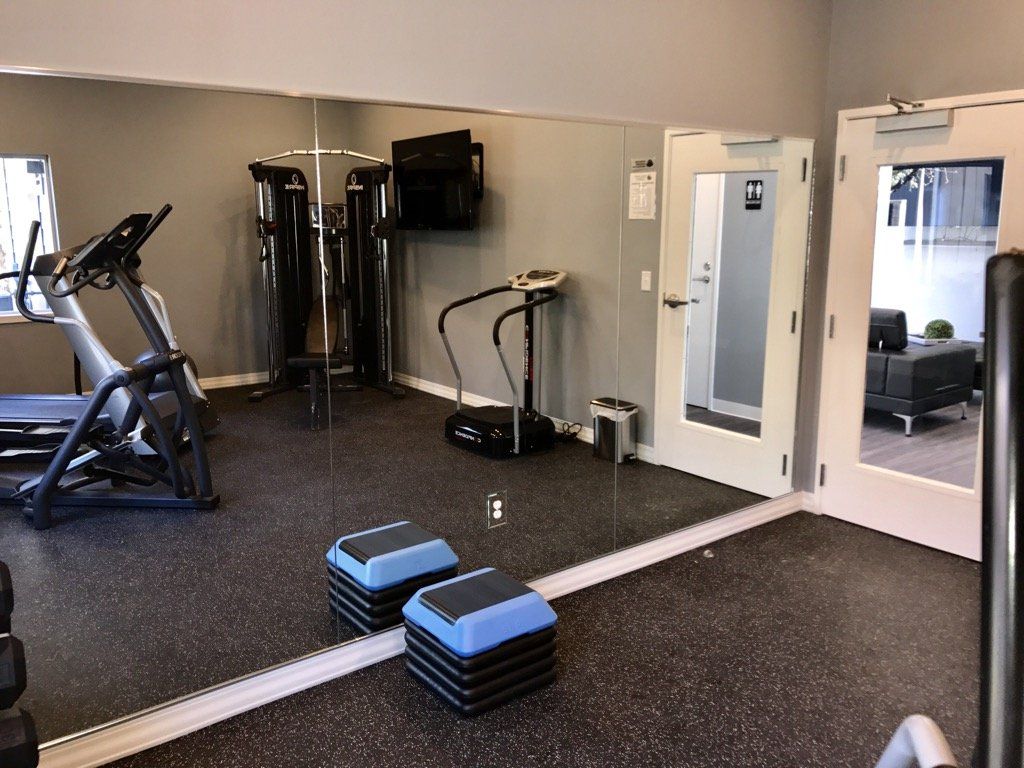 Remodeled Gym
