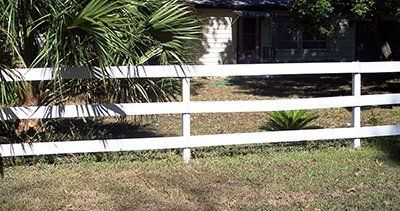 PVC fencing services — Brooksville, FL — AARO Fence Inc.