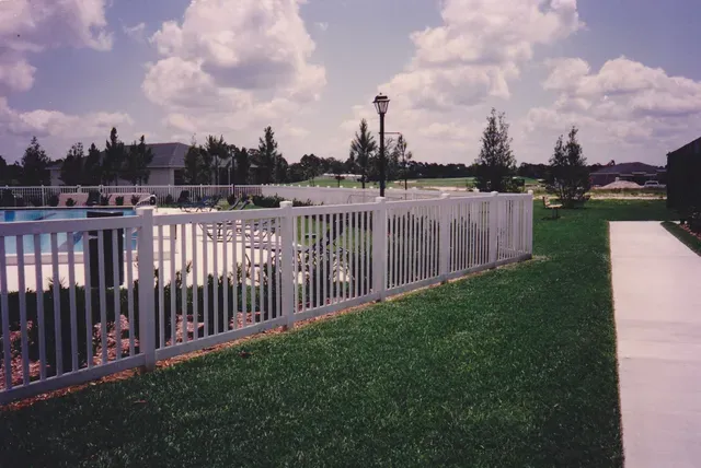 Baron fence — Brooksville, FL — AARO Fence Inc.
