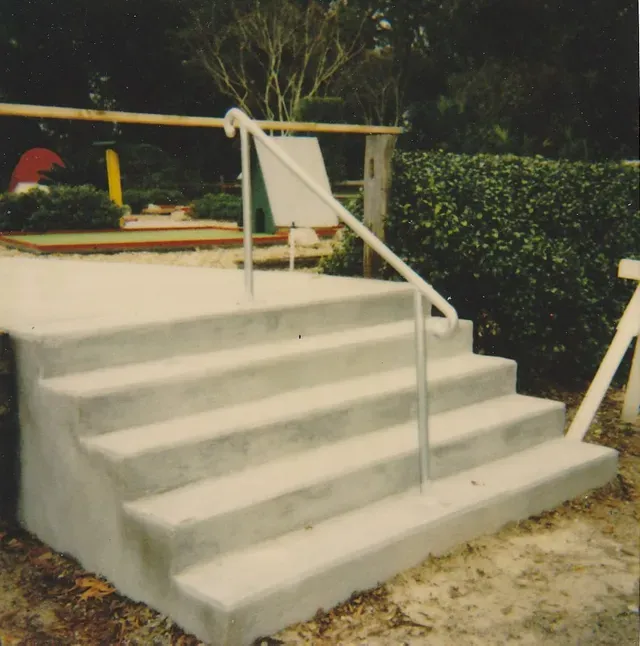 Hand rail — Brooksville, FL — AARO Fence Inc.