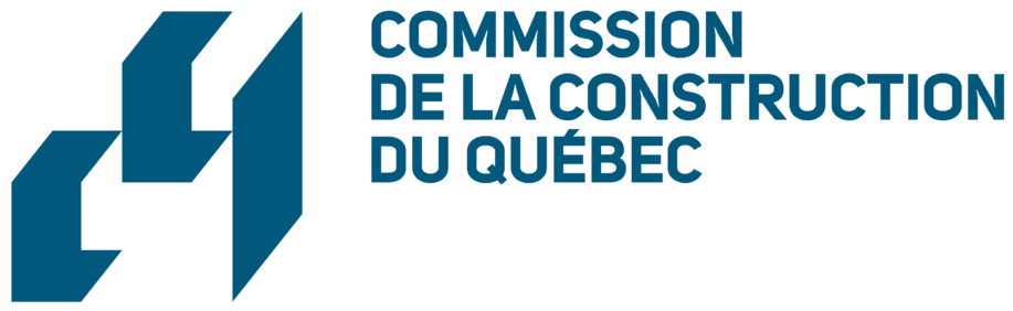 Le logo de la commission de la construction du québec