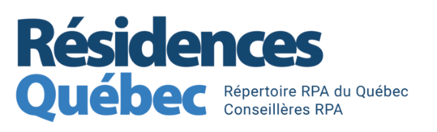 Un logo bleu et blanc pour les résidences du Québec