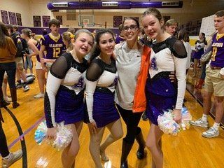 Dance practice is held at local studio Debra Franco's Preparatory School of Dance