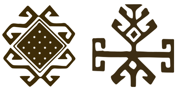 Turkish rug motifs, fertility