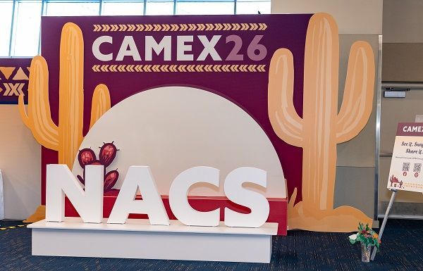 NACS display at CAMEX