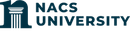 The nacs university logo