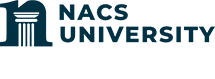 The nacs university logo