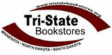 A logo for tri-state bookstores in minnesota and south dakota.