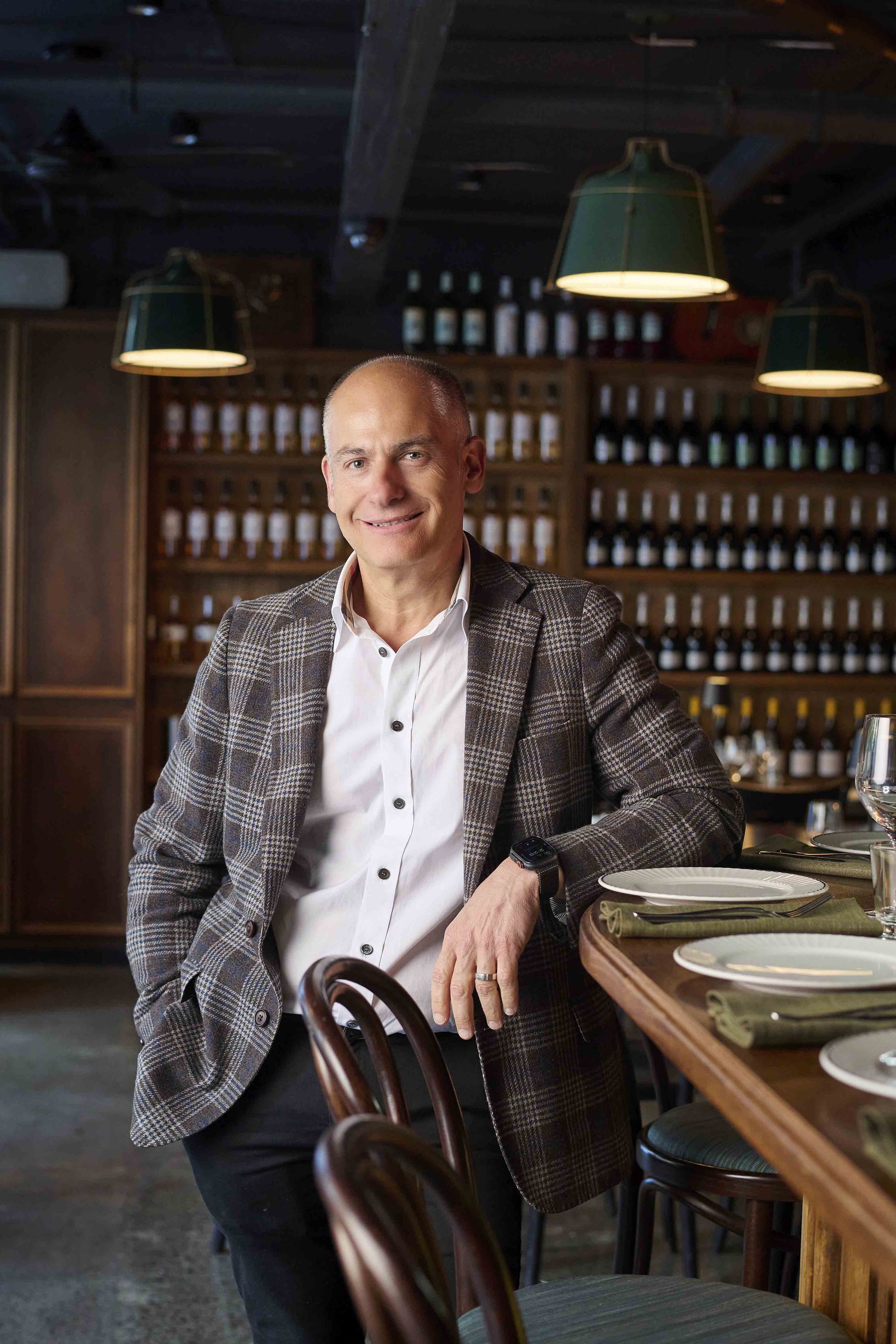 Photo of Anthony Alafaci