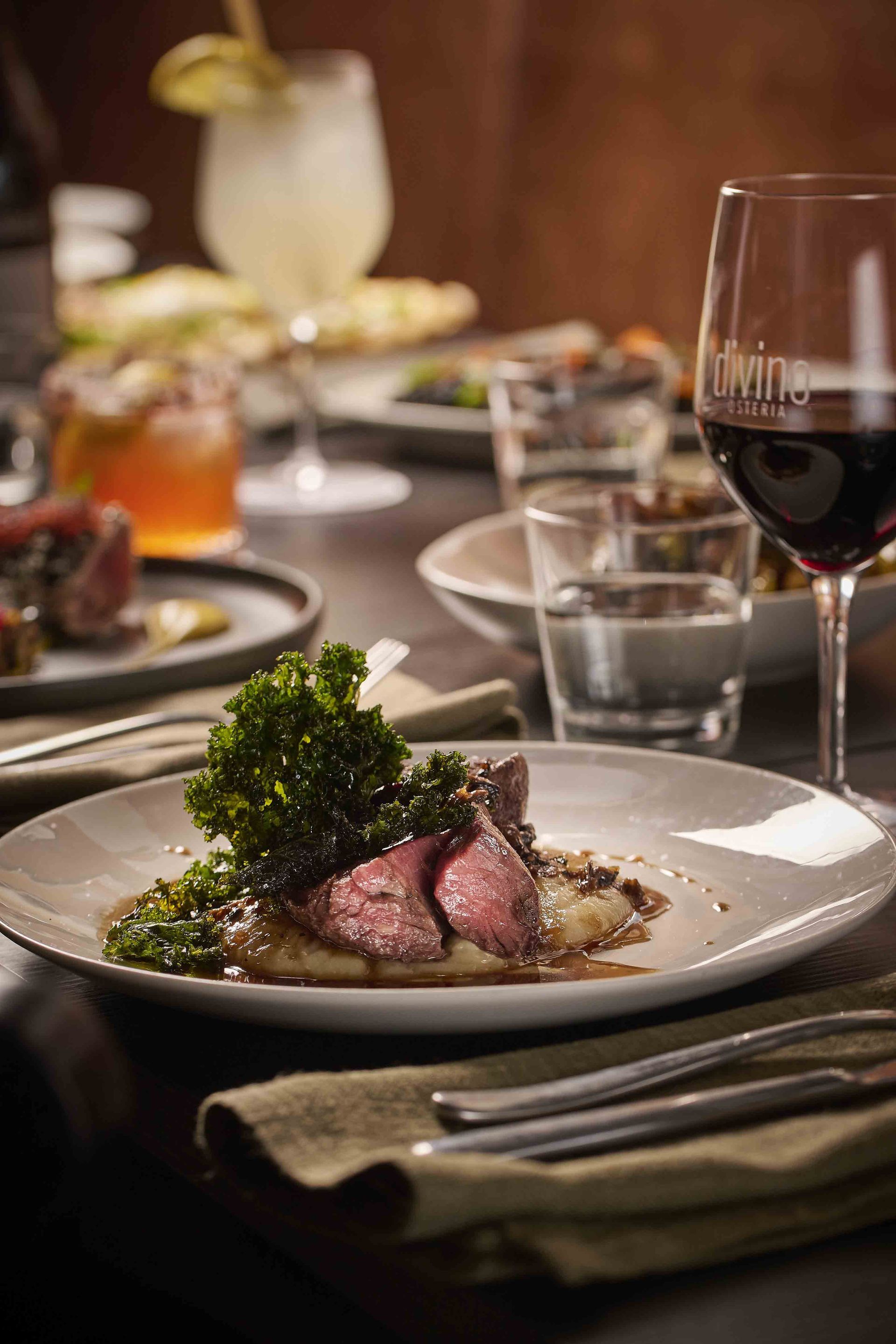 Photo of the perfect italian business lunch