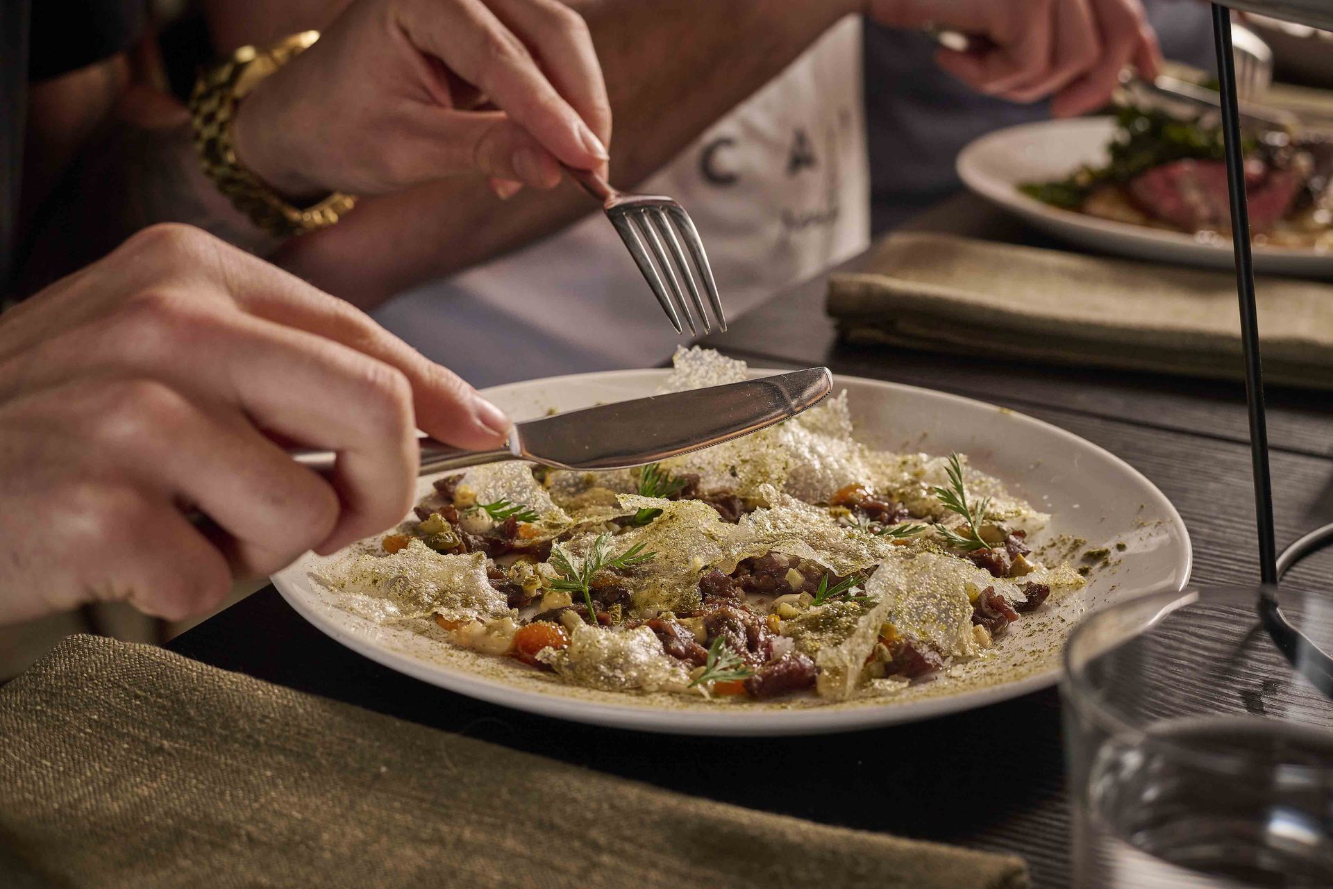 The perfect Italian dinner