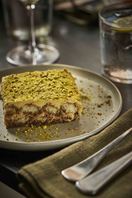 Divino pistacchio tiramisu