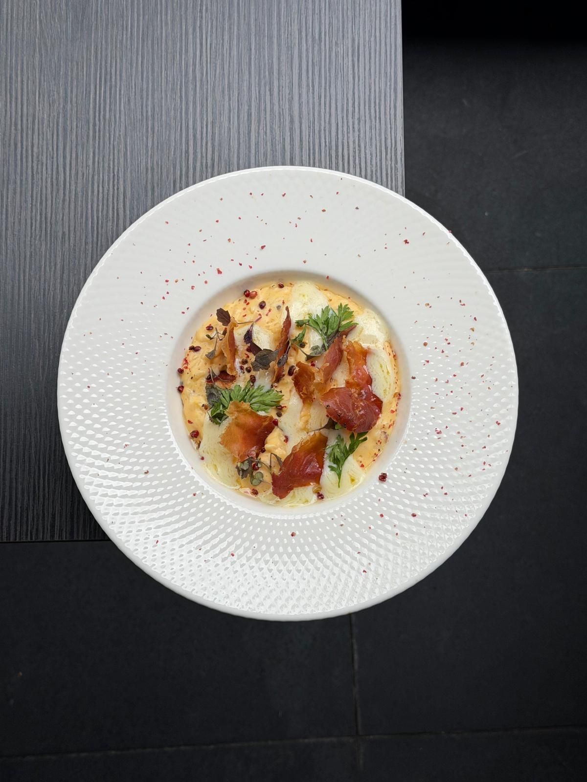 Risotto alla carbonara