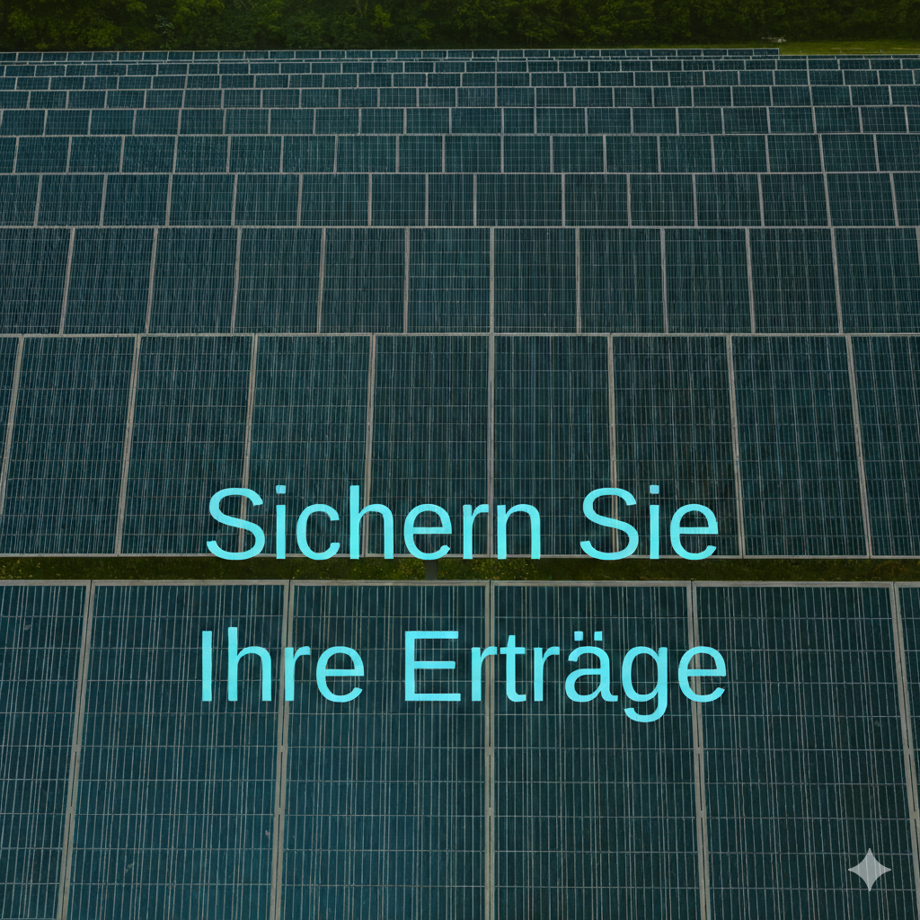 Erträge sichern steigern Sie die Erträge ihrer Photovoltaikanlage