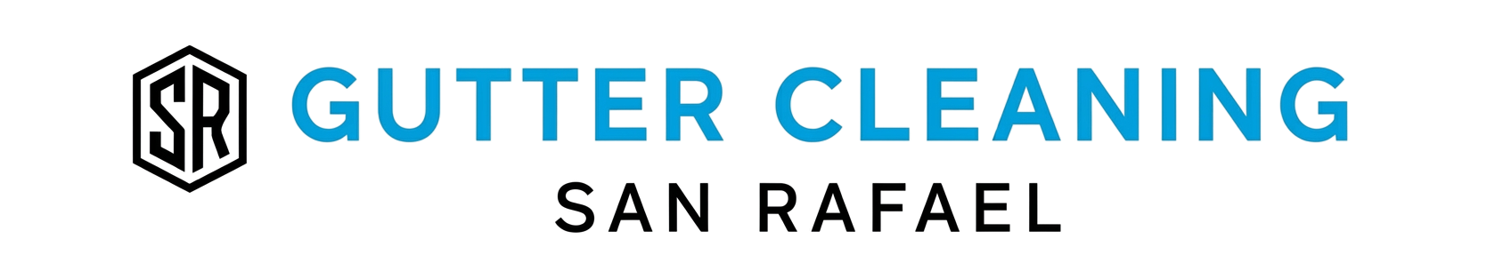 Gutter Cleaning logo for desktop header. 