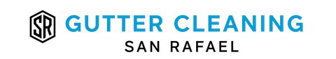 Gutter Cleaning logo for desktop header. 