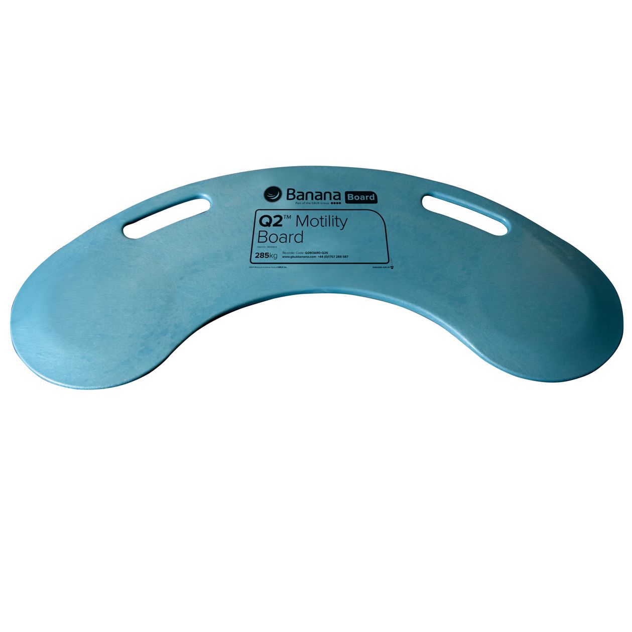 Blue Banana Board for patient transfer.