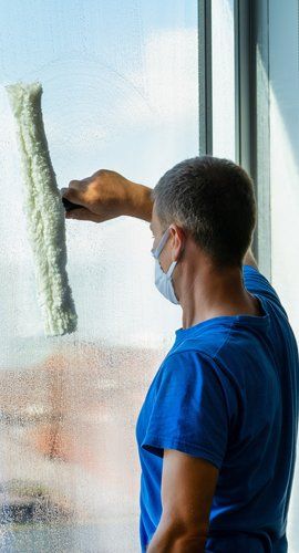 Building Window Cleaning