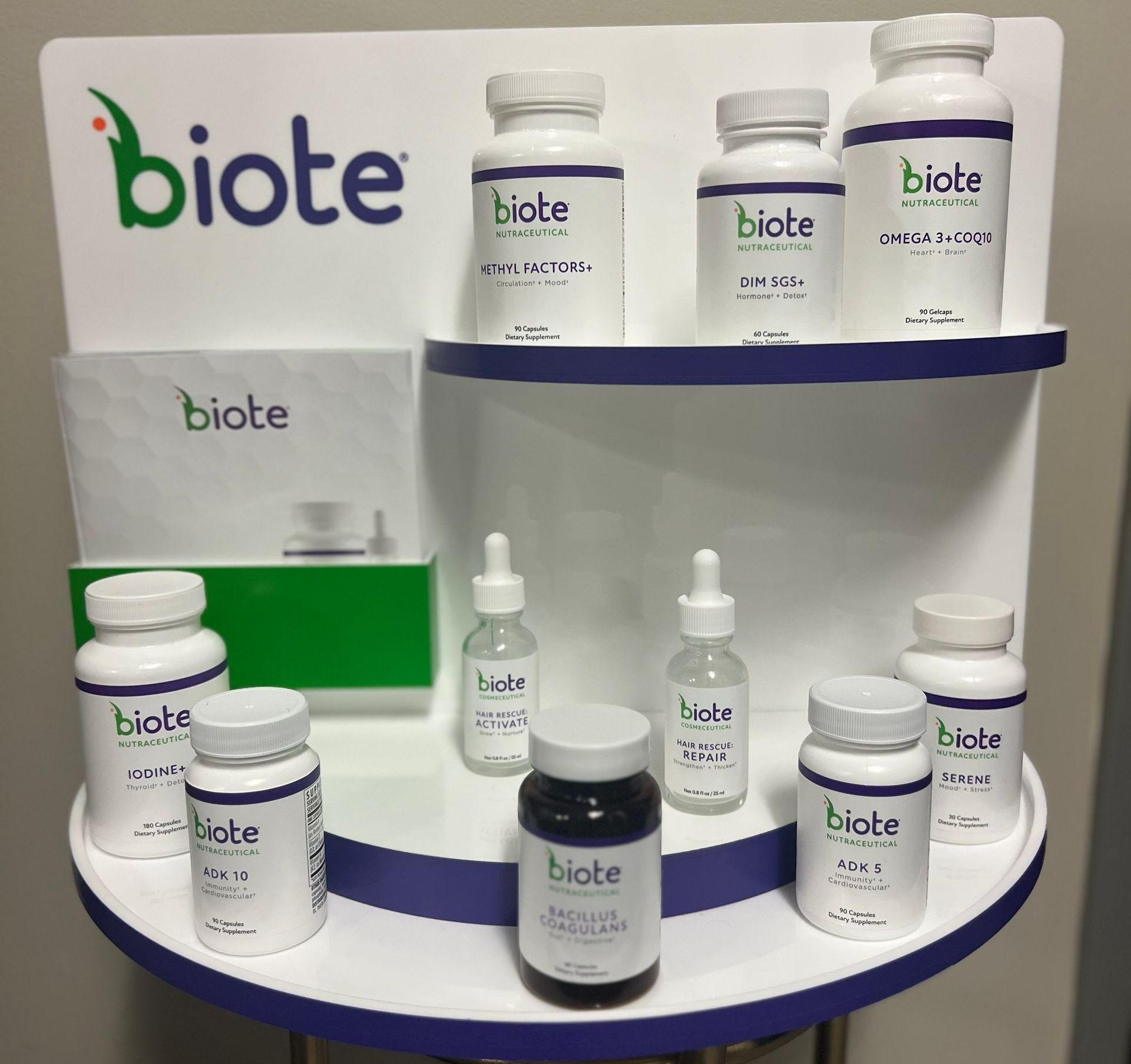 Biote Nutraceuticals | Murrieta, CA | DermaVogue West