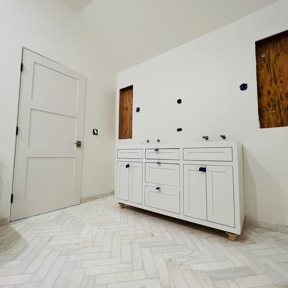 Bathroom — Carmel Valley, CA — Luxury Custom Painting