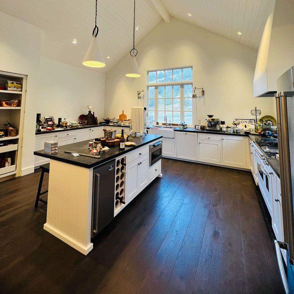 Kitchen — Carmel Valley, CA — Luxury Custom Painting