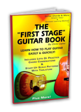 A book titled the first stage guitar book