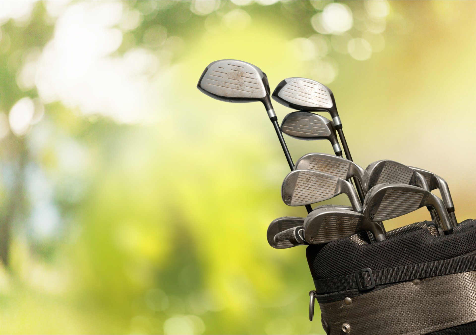 Golf Club Reshaft — Golf Clubs in Bag in Palos Hills, IL Golf Club Reshaft — Golf Clubs in Bag in Palos Hills, IL