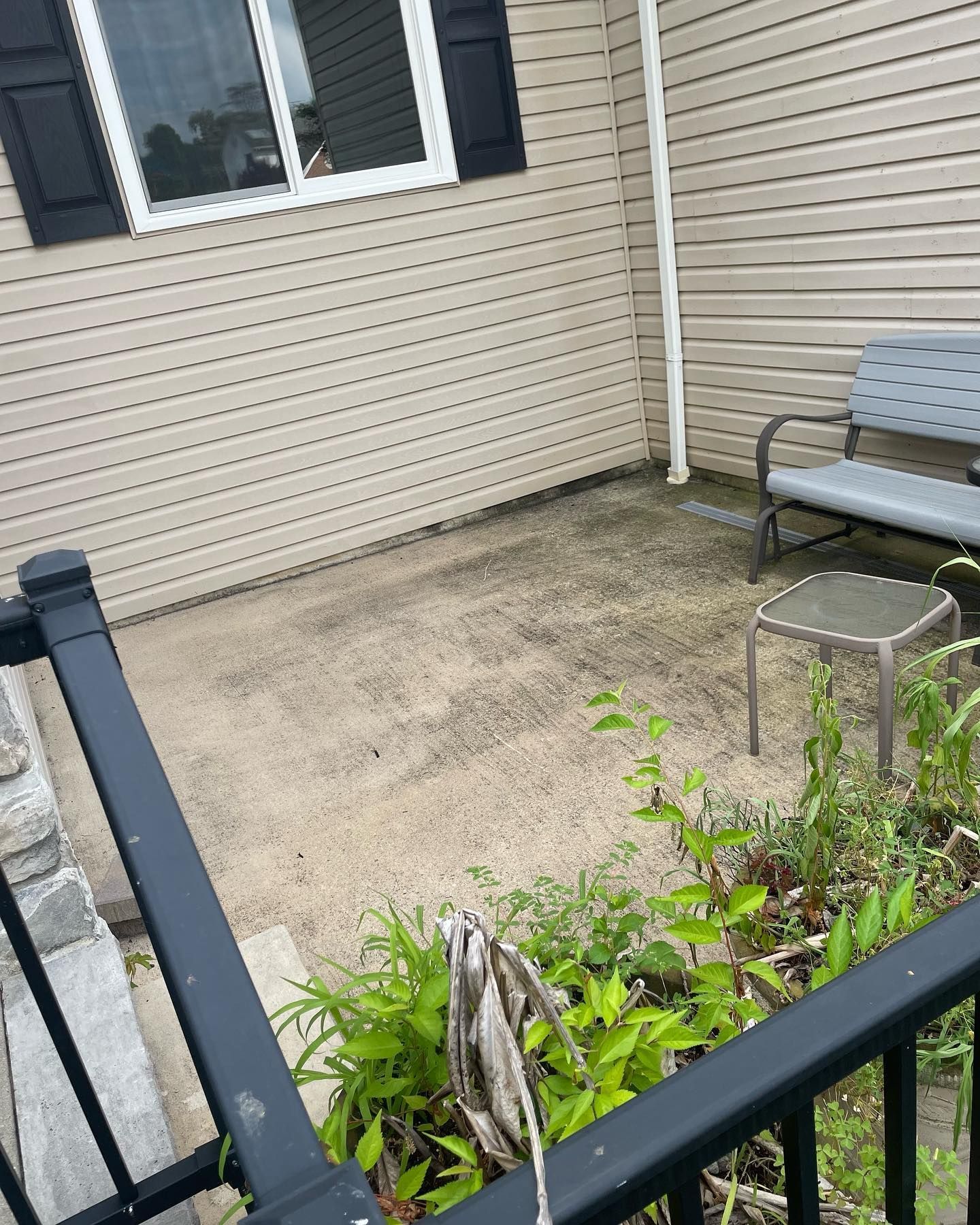 Dirty Floor — Freehold Township, NJ — Al’s Exterior Cleaning