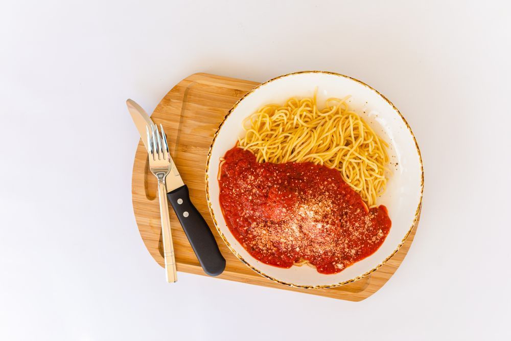Spaghetti and Meatballs