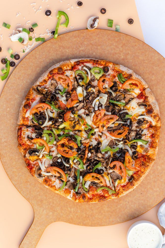Vegetarian Style Pizza