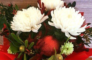 Christmas Flowers—Flower Arrangement in Moranbah, QLD