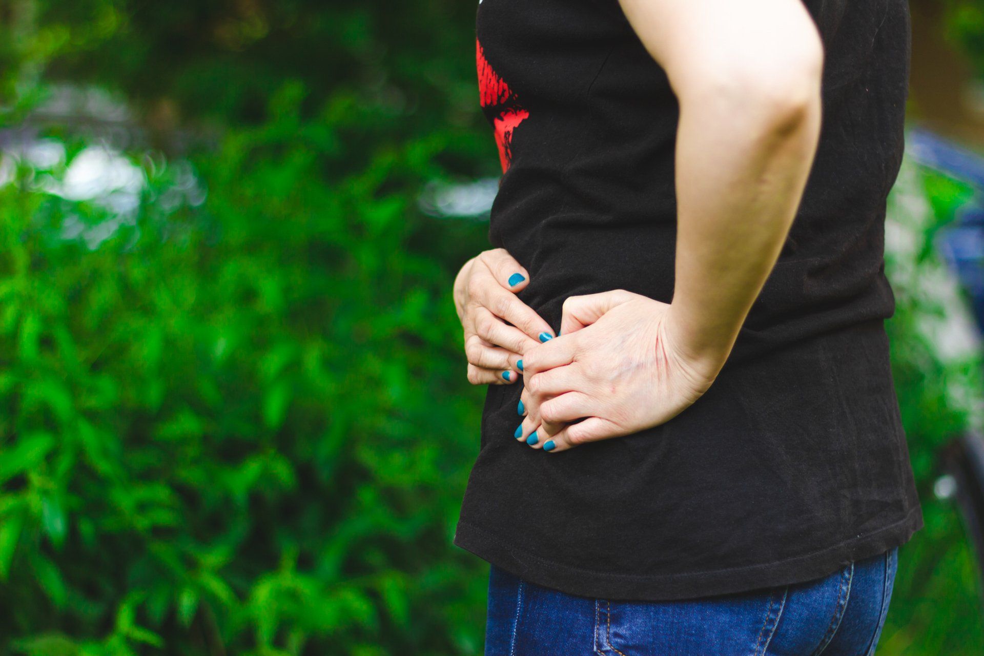 A Woman Suffering From Pelvic Pain — Powell, Ohio — Dublin Family PT