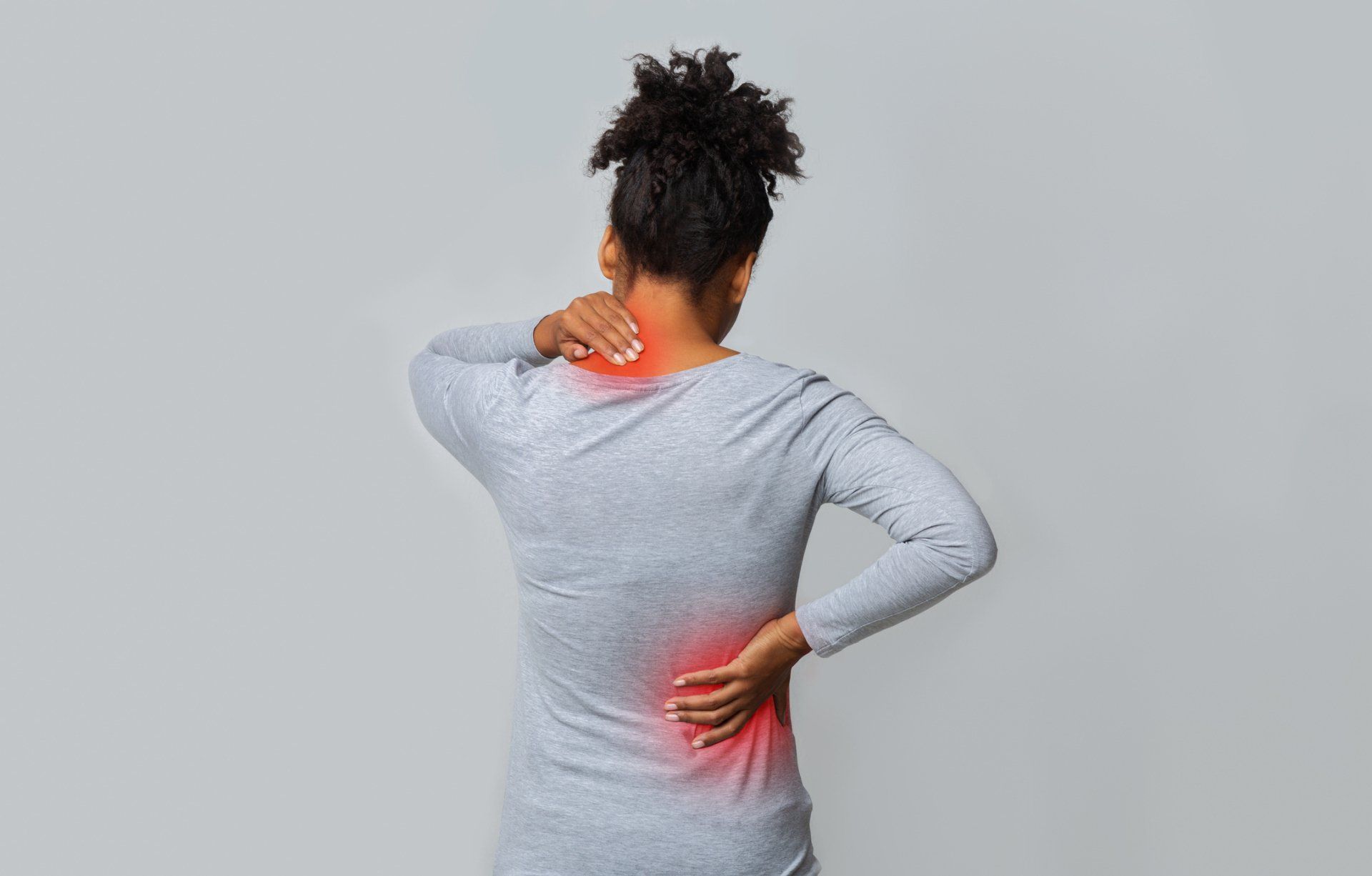 Woman With Back And Neck Pain — Powell, Ohio — Dublin Family PT
